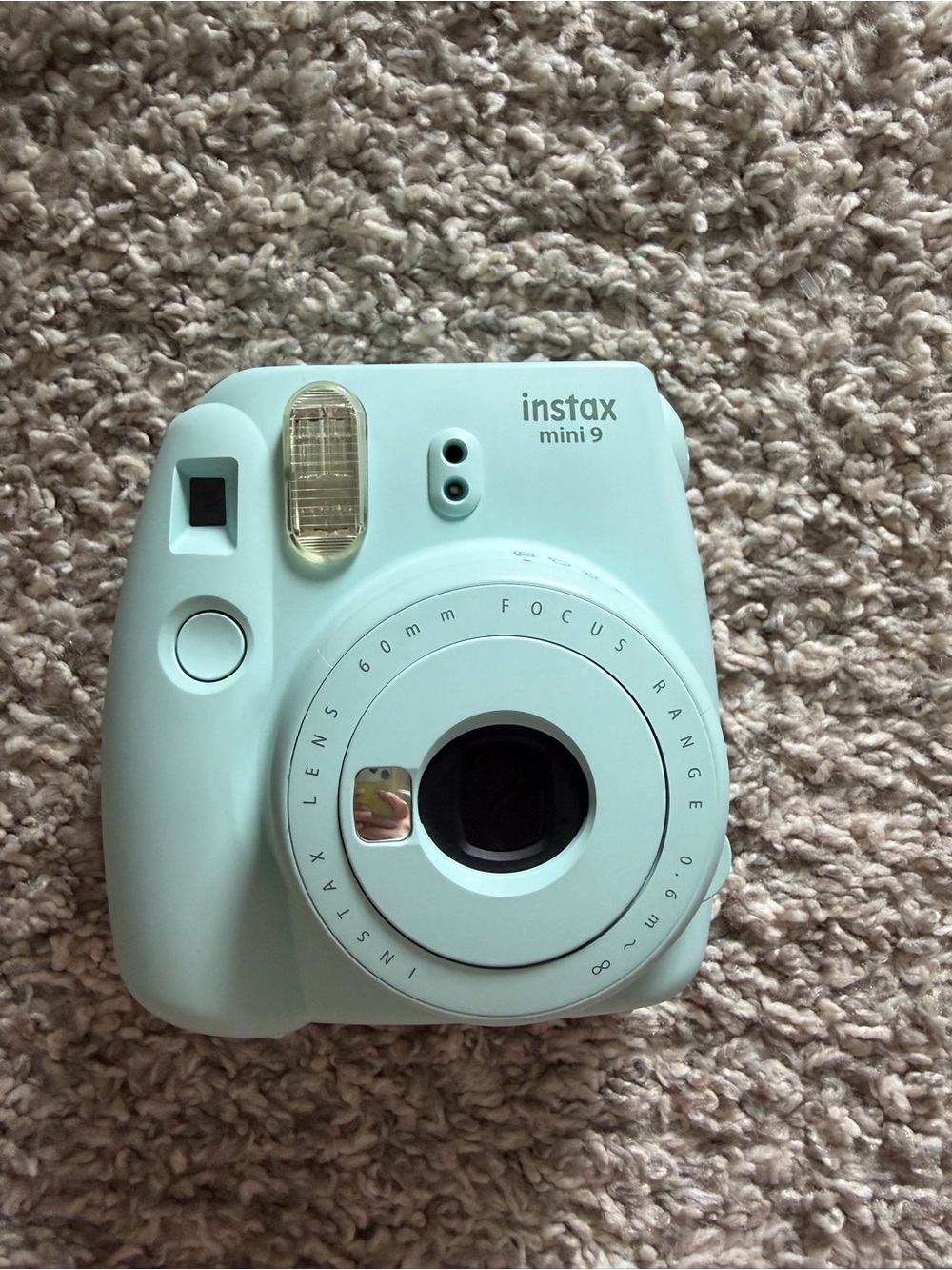 Fujifilm Instax Mini 9 Instant Camera - Mint Green
